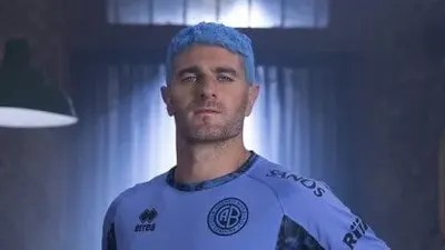 Belgrano de Córdoba presentó su nueva camiseta con un homenaje a Rodrigo