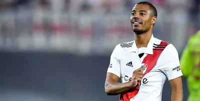 Nicolás De la Cruz se lesionó y se perderá los próximos partidos de River
