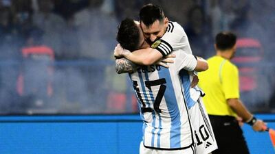 Messi superó los 100 goles con la camiseta de la Selección Argentina