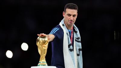 Scaloni fue elegido el mejor entrenador de Sudamérica