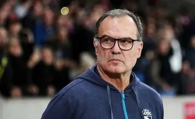Marcelo Bielsa, a un paso de ser el DT de la Selección de Uruguay