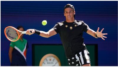 Debut y despedida para Federico Coria en Miami