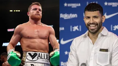 El Kun Agüero recordó su pelea con Canelo Álvarez y admitió que tuvo miedo de que “lo agarrara a trompadas”