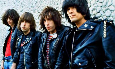 El último recital de Ramones en Argentina: Triste, solitario y final