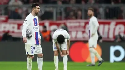 El PSG volvió a perder con Bayern Munich y se despidió de la Champions