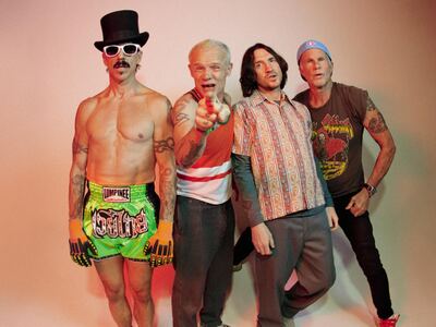 Red Hot Chili Peppers anuncia segundo show en Argentina