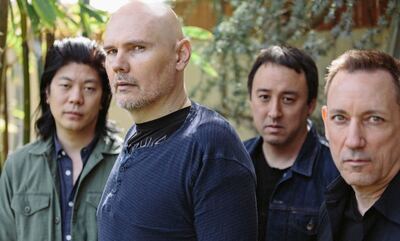 The Smashing Pumpkins estrena canción: "Spellbinding"