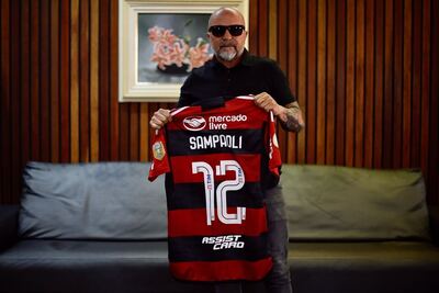 Flamengo le da la bienvenida a Sampaoli: "Llegó el comandante"