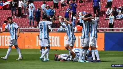 La Argentina Sub 17 vuelve hoy al ruedo por la penúltima fecha del Sudamericano ante Ecuador