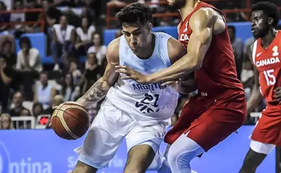 Juan Fernández aparece en la lista de jugadores elegibles en el draft de la NBA