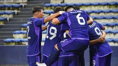 La Sub-17 de Argentina le ganó 3-0 a Perú