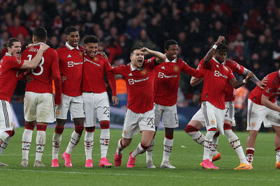 Manchester United ganó y enfrentará al City en la final de la FA Cup