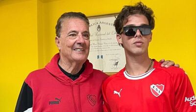 Maratea acelera la colecta para Independiente