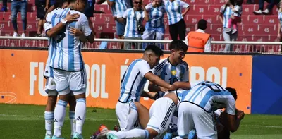 Sudamericano Sub 17: Argentina venció a Chile en el comienzo del hexagonal final