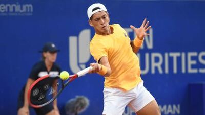 ATP de Estoril: Schwartzman sigue sin levantar cabeza pero ganaron Báez y Cachín