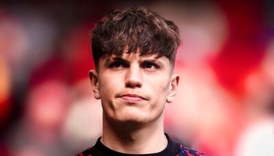 Alejandro Garnacho no jugará el Mundial Sub 20 con la Selección Argentina