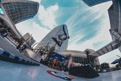 Se llevará a cabo la final de "Red Bull Mind The Gap"