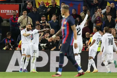 Copa del Rey: Real Madrid goleó al Barcelona y se clasificó a la final