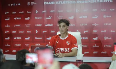 Maratea presentó la colecta para Independiente: "En menos de una hora recaudamos 74 millones de pesos"