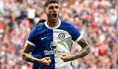 Con un gol de De Paul, el Atleti venció al Mallorca
