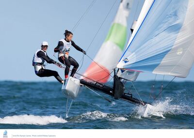 La Federación Argentina de Yachting potenciará base de entrenamientos de Marsella, Francia