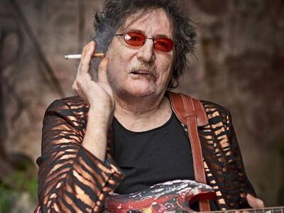Este año podría salir el nuevo álbum de Charly García