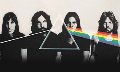 Pink Floyd celebra el aniversario 50 de "The dark side of the moon"