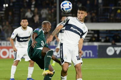 Copa Sudamericana:Gimnasia y otro golpe que lo complica más