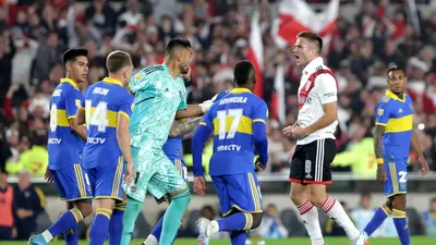 Agustín Palavecino rompió el silencio tras el escándolo del superclásico: "No me pude controlar"