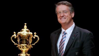 Falleció Bernard Lapasset, expresidente de la World Rugby