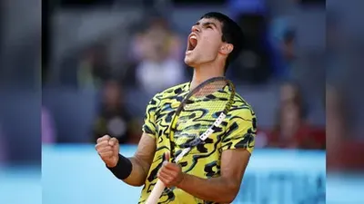 ATP Madrid: Alcaraz ganó y se acerca al número 1