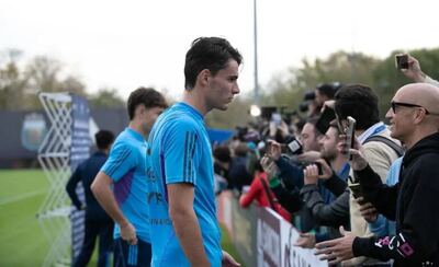 Federico Redondo se ilusiona con el Mundial Sub 20: "La Selección Argentina siempre es candidata"