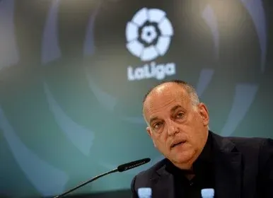 Javier Tebas quiere a Messi en LaLiga, pero que Barcelona cumpla las reglas financieras