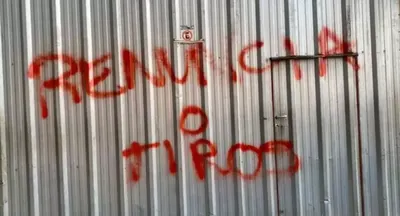 "Renuncia o tiros": las amenazas que recibieron los dirigentes de Unión