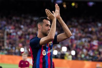 Sergio Busquets deja el Barcelona