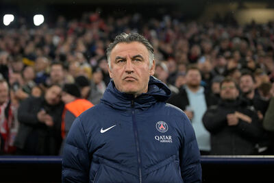 El DT del PSG, ausente en un entrenamiento clave a horas de la posible consagración