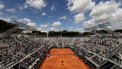 Con presencia argentina, comienza el Masters 1000 de Roma
