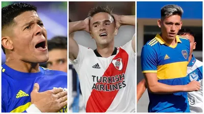 Marcos Rojo, Agustín Palavecino y Luis Vázquez en la mira de la Justicia por el escándalo en el Superclásico