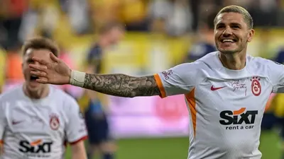 Icardi: doblete y campeón con Galatasaray en Turquía