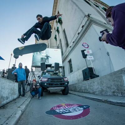 Red Bull Mind The Gap coronó al mejor skater del país