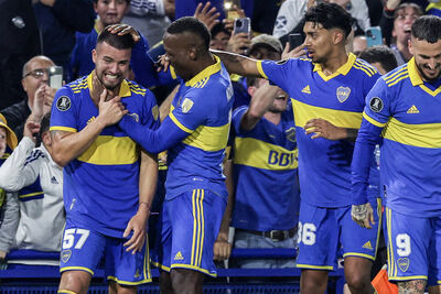 Boca venció a Colo Colo y se clasificó a octavos de final de la Copa Libertadores