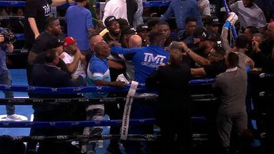 Boxeo: escándalo en la pelea entre Floyd Mayweather y el nieto de un mafioso