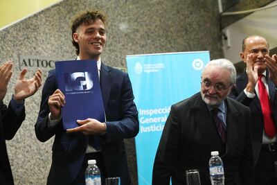 Santiago Maratea y la IGJ confirmaron la transparencia de la colecta