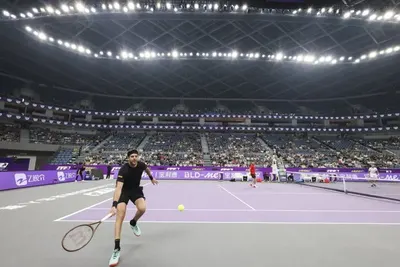 Del Potro volvió a jugar después de 16 meses: "Me llena de alegría"