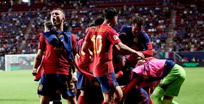 España venció a Italia y jugará la final de la Liga de las Naciones ante Croacia