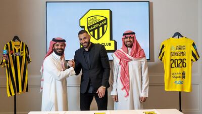 Benzema es nuevo jugador del Al-Ittihad
