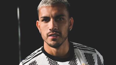 Paredes se despidió de la Juventus