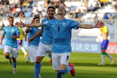 Batacazo en el Mundial Sub 20: Israel eliminó a Brasil