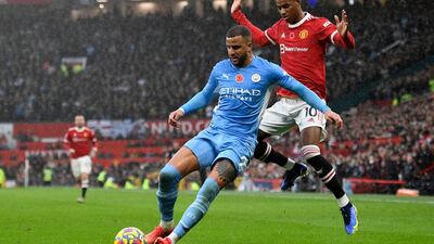 Manchester City y Manchester United definen el título de la FA Cup