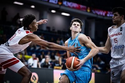 Mundial Sub-19 de básquet: Argentina, eliminada por España